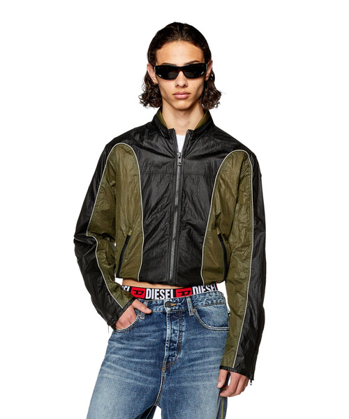 ディーゼル DIESEL J-BLINKID-A 24ss DIESEL｜メンズ ジップアップ