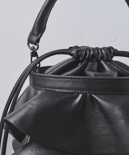 UNITED ARROWS（ユナイテッドアローズ）の「フリル バケットバッグ