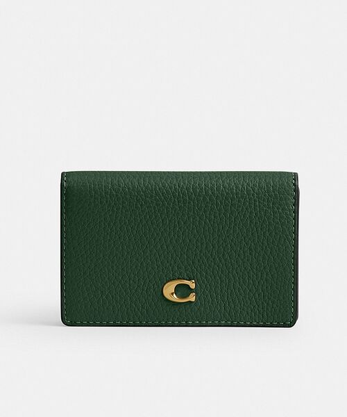 COACH（コーチ）の「エッセンシャル ビジネス カード ケース（名刺入れ