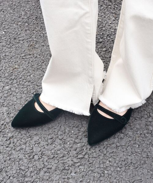 セール】STATUS:ストラップポインテッド◇（パンプス）｜STATUS