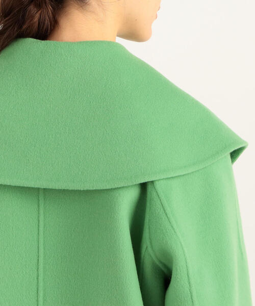 BALLSEY（ボールジィ）の「ウールビーバーメルトン ビッグカラーコート