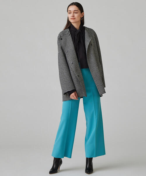 BALLSEY（ボールジィ）の「ウールビーバーメルトン ビッグカラーコート