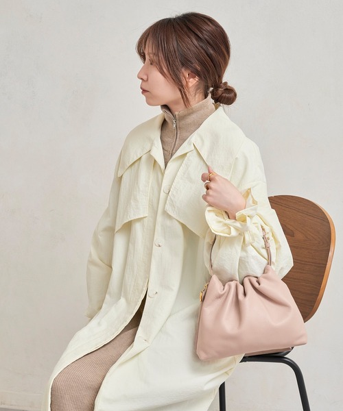 russet（ラシット）の「《gem_by russet》レザーワンハンドルバッグ