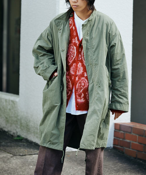 セール】M65 フィッシュテール ミリタリー モッズコート（モッズコート