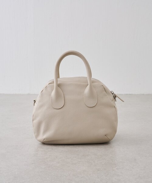 本革》ラウンドミニボストンバック（ボストンバッグ）｜BEARDSLEY