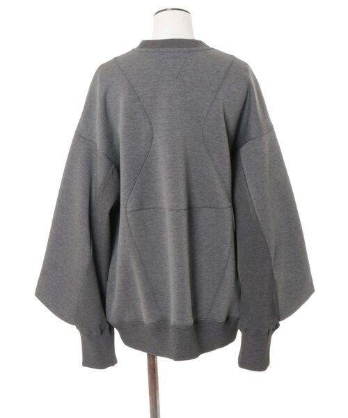 UN3D.（アンスリード）の「W TRIANGLE TUCK TOP / ダブル