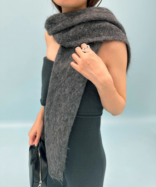 EDIT. FOR LULU（エディットフォールル）の「フーデット マフラー