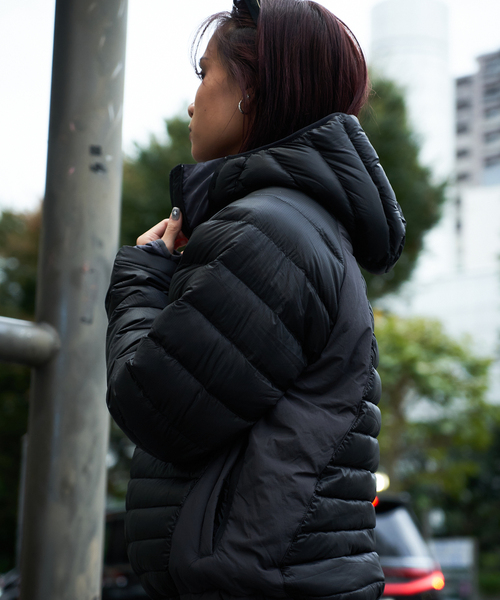SAN SAN GEAR / サン サン ギア】PANELED PUFFER JACKET（ダウン