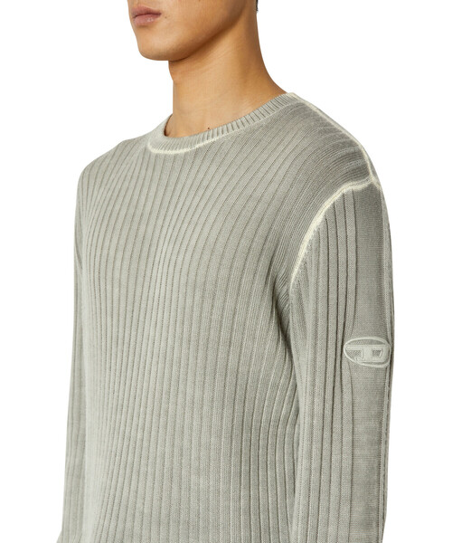 DIESEL（ディーゼル）の「メンズ ニット オールオーバープリント