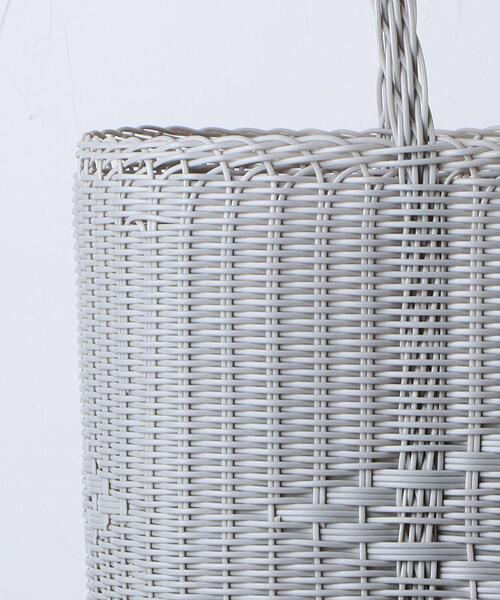 PALOROSA（パロローサ）の「＜PALOROSA＞BASKET トートバッグ（かご