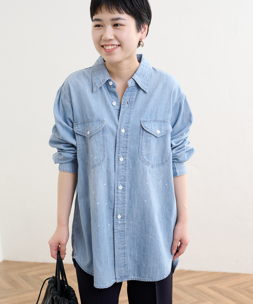 FRAMeWORK（フレームワーク）の「【LEE/リー】別注VINTAGEライクデニム