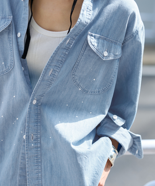 FRAMeWORK（フレームワーク）の「【LEE/リー】別注VINTAGEライクデニム