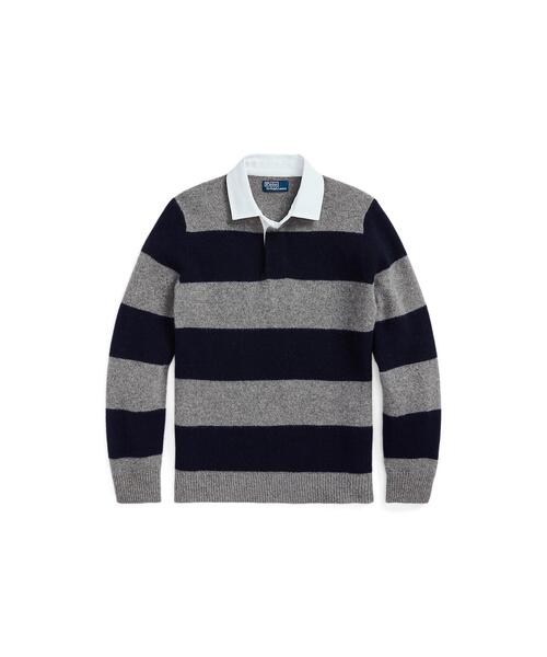POLO RALPH LAUREN（ポロ ラルフ ローレン）の「ストライプド ウール