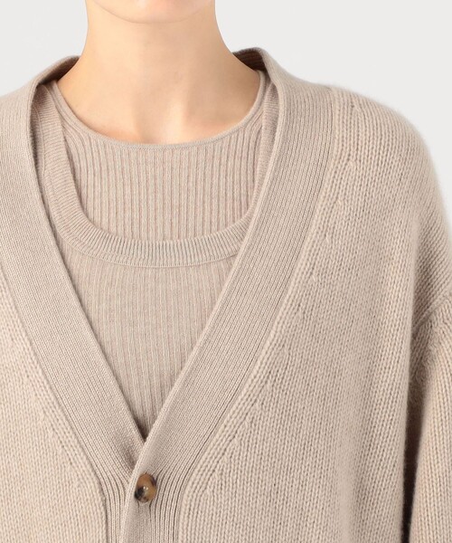 セール】PICEA Low g.g カシミヤカーディガン（カーディガン/ボレロ