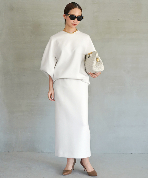 Deuxieme Classe（ドゥーズィエムクラス）の「dumblefit クルーネック