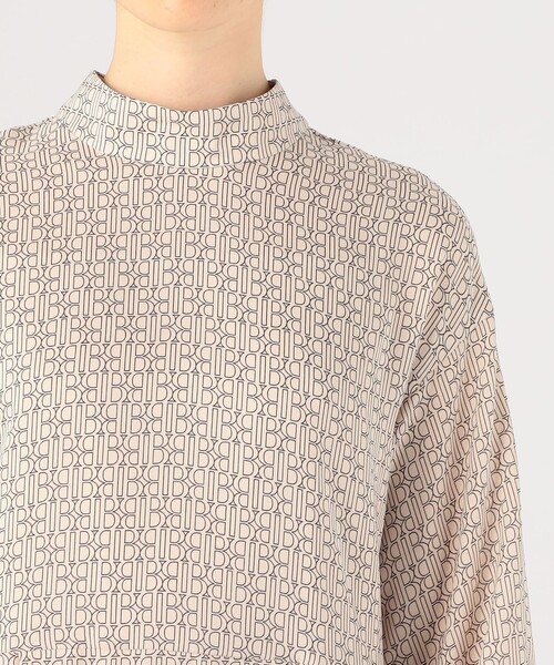 BALLSEY（ボールジィ）の「モノグラムプリント フロンタブルボウタイ