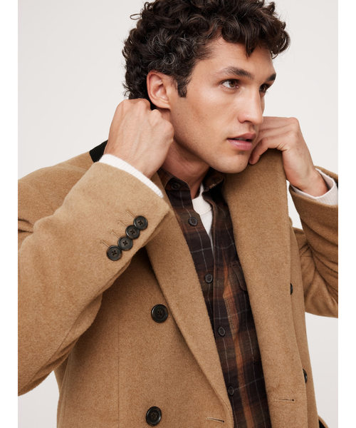 Banana Republic（バナナリパブリック）の「キャメル ウール カシミヤ