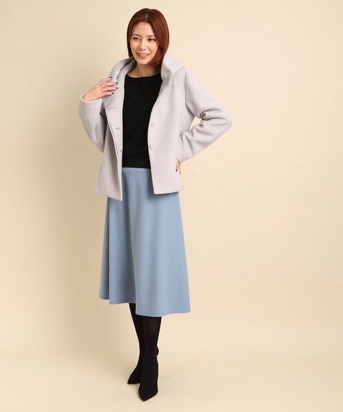 COUP DE CHANCE（クードシャンス）の「◇【トレンド】ボリューム衿