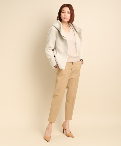 COUP DE CHANCE（クードシャンス）の「◇【トレンド】ボリューム衿