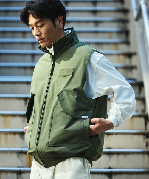 セール】＋Phenix/プラスフェニックス 別注 GORE-TEX DOWN FLIGHT VEST