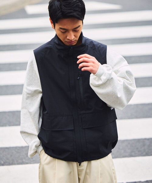 セール】＋phenix/プラスフェニックス SP GORE-TEX VEST/別注