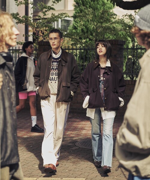 Barbour × FREAK'S STORE/バブアー 別注 BORROWDALE/別注 ボロウデール