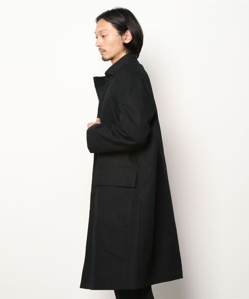 MHL.（エムエイチエル）の「PROOFED COTTON CANVAS（ステンカラー