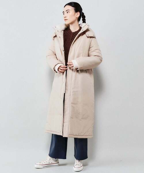 CONVERSE TOKYO（コンバーストウキョウ）の「パファーベンチコート