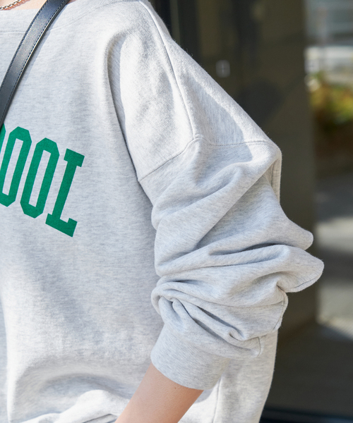 Spick & Span（スピックアンドスパン）の「ルーズロゴスウェット