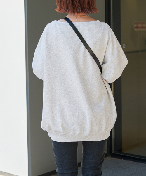 Spick & Span（スピックアンドスパン）の「ルーズロゴスウェット