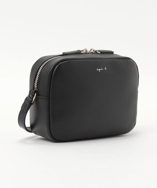 agnes b.（アニエスベー）の「Lucy ミニショルダーバッグ (QAS01－01
