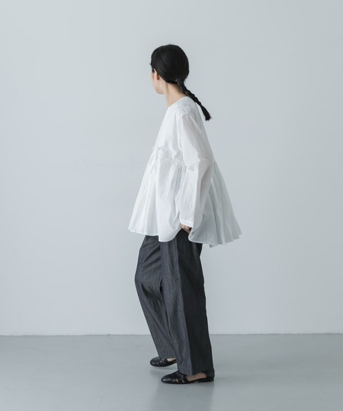 かぐれ（カグレ）の「アンガルカシャツ（シャツ/ブラウス）」 - WEAR