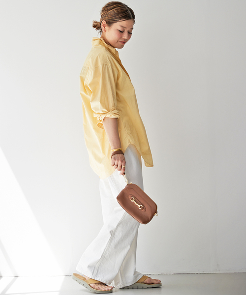 Deuxieme Classe（ドゥーズィエムクラス）の「COTTON WASH シャツ