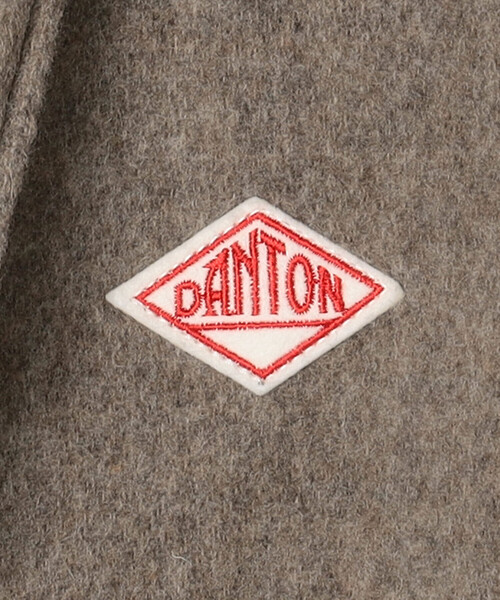 DANTON（ダントン）の「DANTON | ウールライトパイル ダッフルコート