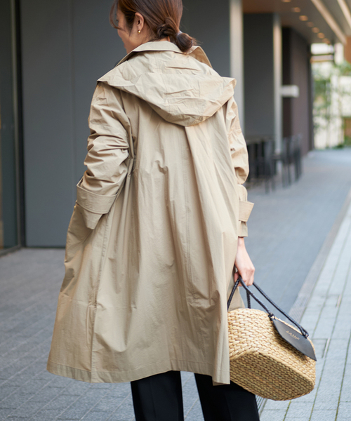 IENA（イエナ）の「【TRADITIONAL WEATHERWEAR】PACKABLE MALTON HOOD