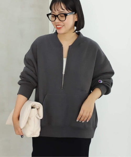 ≪追加≫Champion/チャンピオン 別注ハーフZIPリバースウィーブ11.5oz