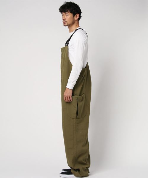 Snow Peak（スノーピーク）の「TAKIBI Overalls（サロペット