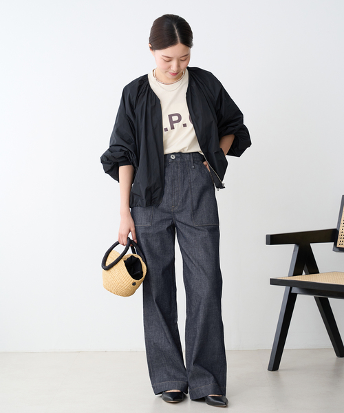 upper hights/アッパーハイツ】別注 THE COLIN ワンウォッシュデニム