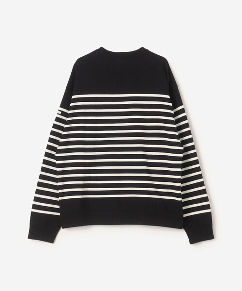 ORCIVAL（オーシバル）の「ORCIVAL | パネルボーダー スウェットプル