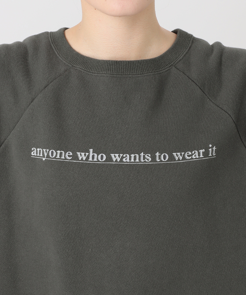 FRAMeWORK（フレームワーク）の「【haru×FRAMeWORK】ロゴスエット