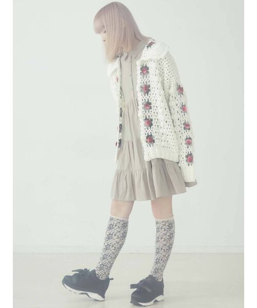 merry jenny（メリージェニー）の「クロシェカーディガン
