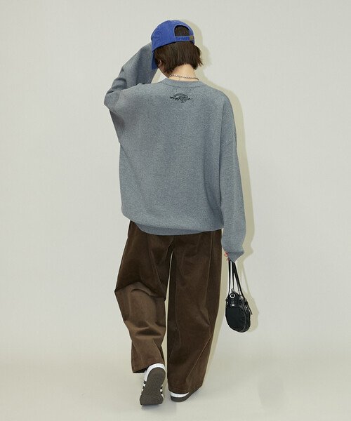 セール】マリマリマリー×PUBLUX MARYロゴジャガードニット【限定展開