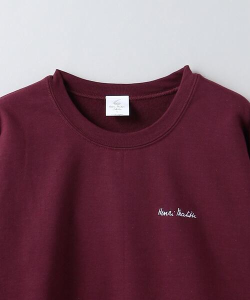 6（ロク）の「＜6(ROKU)＞HENRI MATTISE CUTOUT/スウェット