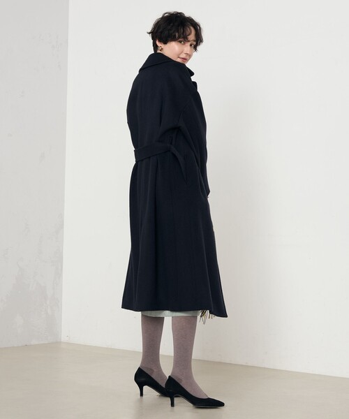 セール】ハンドステッチベルテッドコート（その他アウター）｜NOLLEY'S