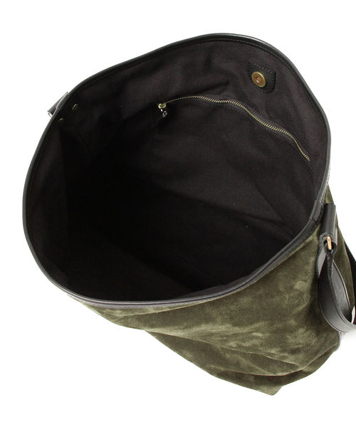 Felisi（フェリージ）の「Felisi / スエード ショルダーバッグ（18/43