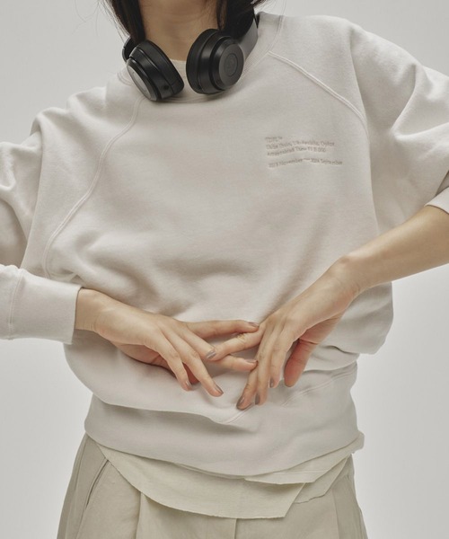 TODAYFUL（トゥデイフル）の「【TODAYFUL/トゥデイフル】Useful Sweat