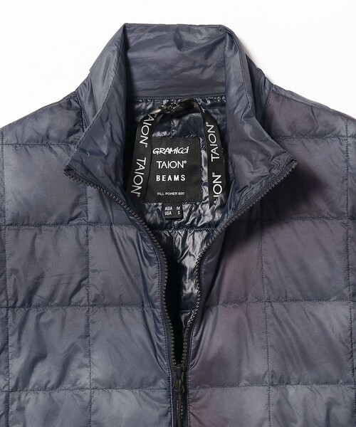 Gramicci（グラミチ）の「GRAMICCI × TAION × BEAMS / 別注 ダウン