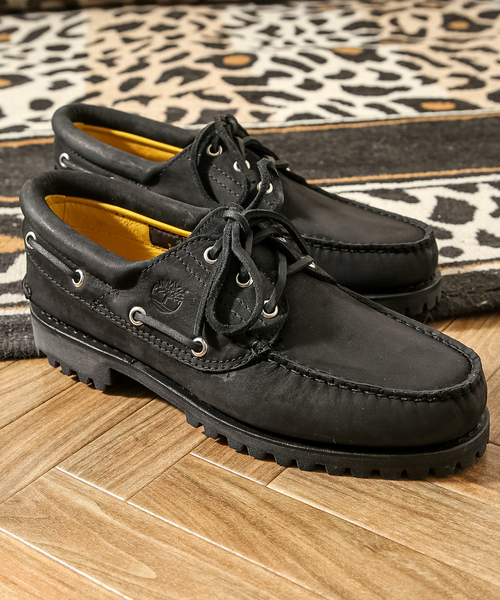 セール】【TIMBERLAND/ティンバーランド】3 Eye Classic（モカシン