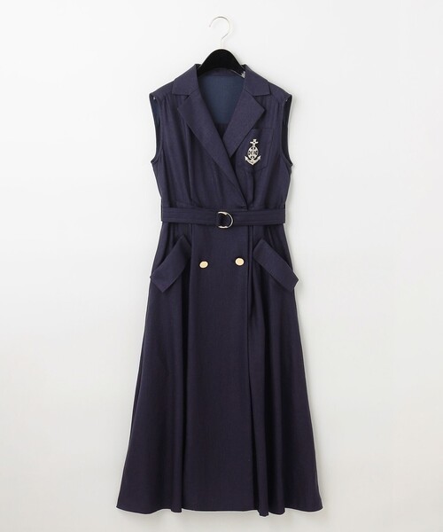 GRACE CONTINENTAL（グレースコンチネンタル）の「マリンジレドレス