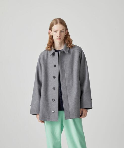 CITEN（シテン）の「＜CITEN＞ウール ハーフコート（その他アウター